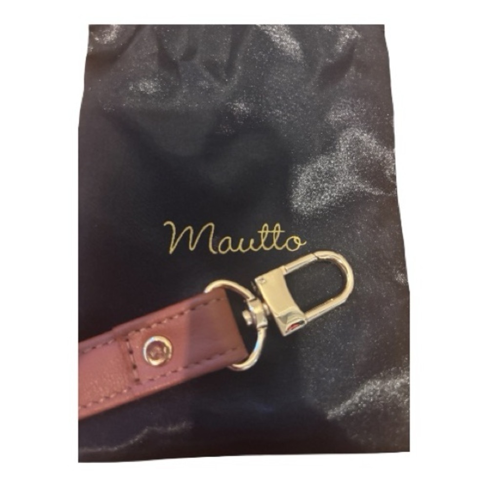 Mautto Brown Leather Replacement Strap with Gold Hardware – 11.5” - Picture 4 of 4